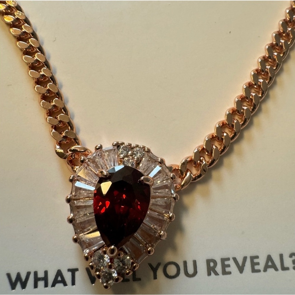 Bomb Party “The Kalista Necklace” January Birthday Necklace